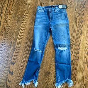 Hudson Los Angeles:  Nico Midrise Cigarette, Size 28, NWT